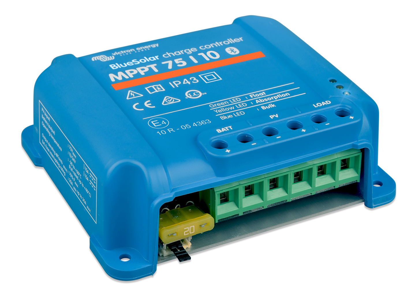 Victron - SmartSolar Mppt 75/10A - Husbilsvloggen