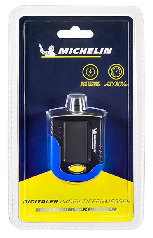 MICHELIN Däcktrycksmätare - Husbilsvloggen