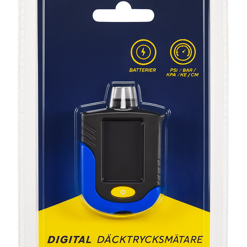 Michelin däcktrycksmätare förpackningsbild