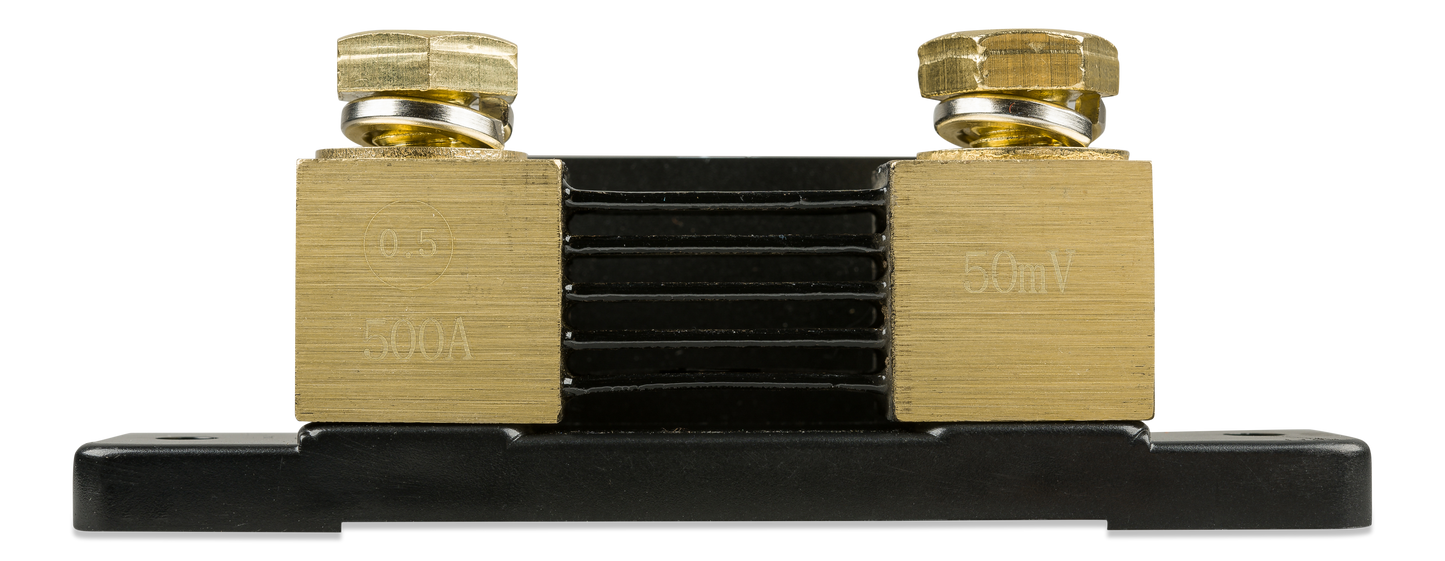Victron - SmartShunt 500A, Batteriövervakare - Husbilsvloggen