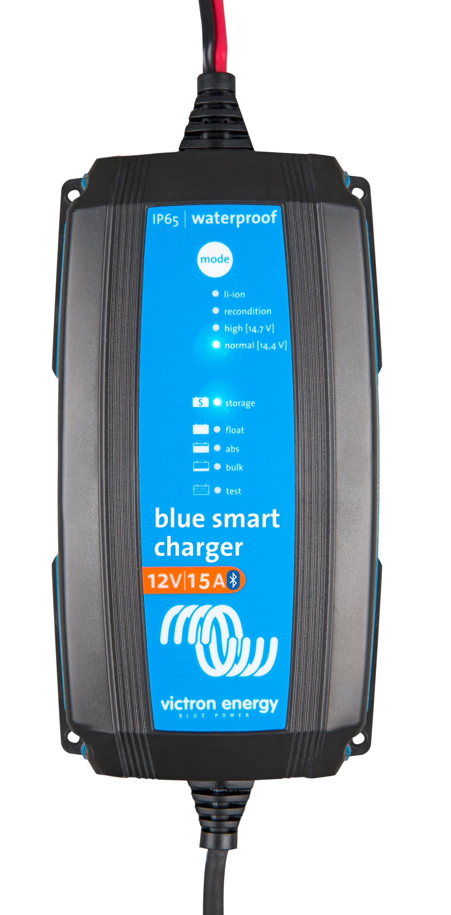Victron Blue Smart IP65 15A, 12V Blåtand (Batteriladdare) - Husbilsvloggen