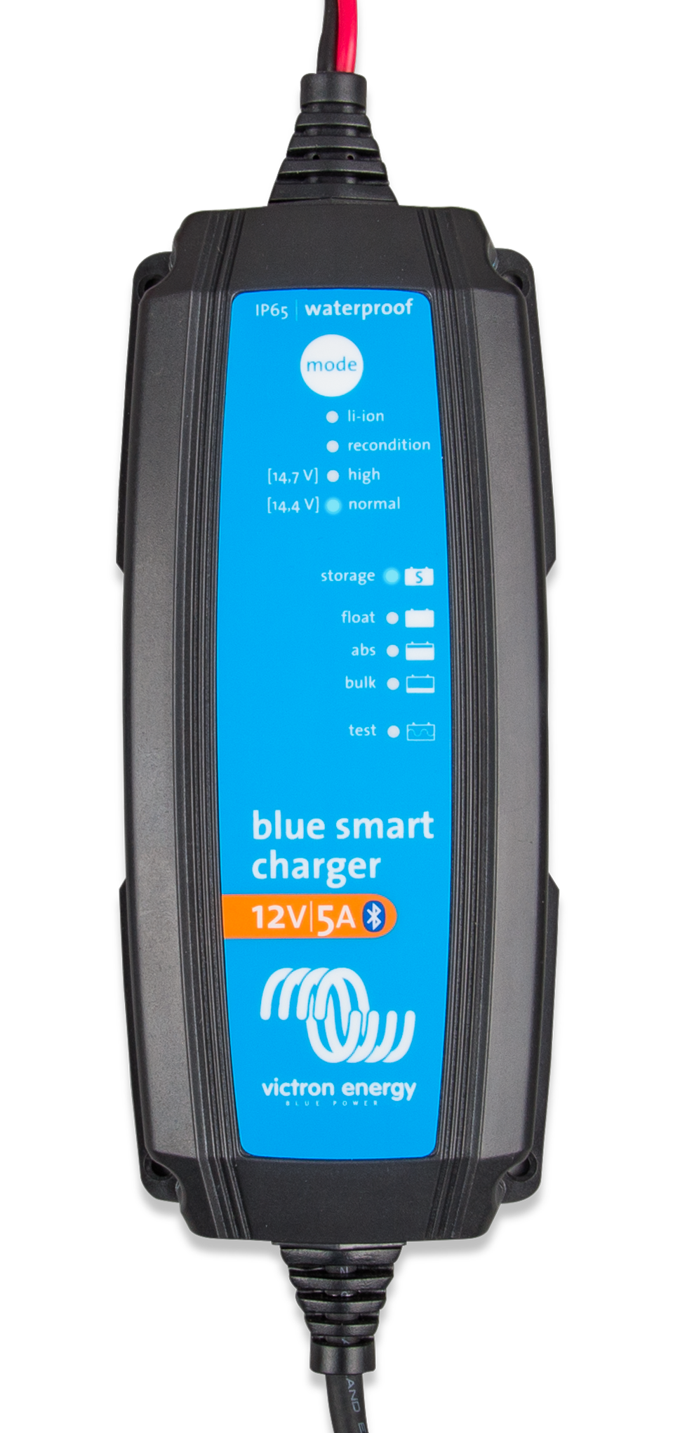 Victron Blue Smart IP65 5A, 12V Blåtand (Batteriladdare) - Husbilsvloggen