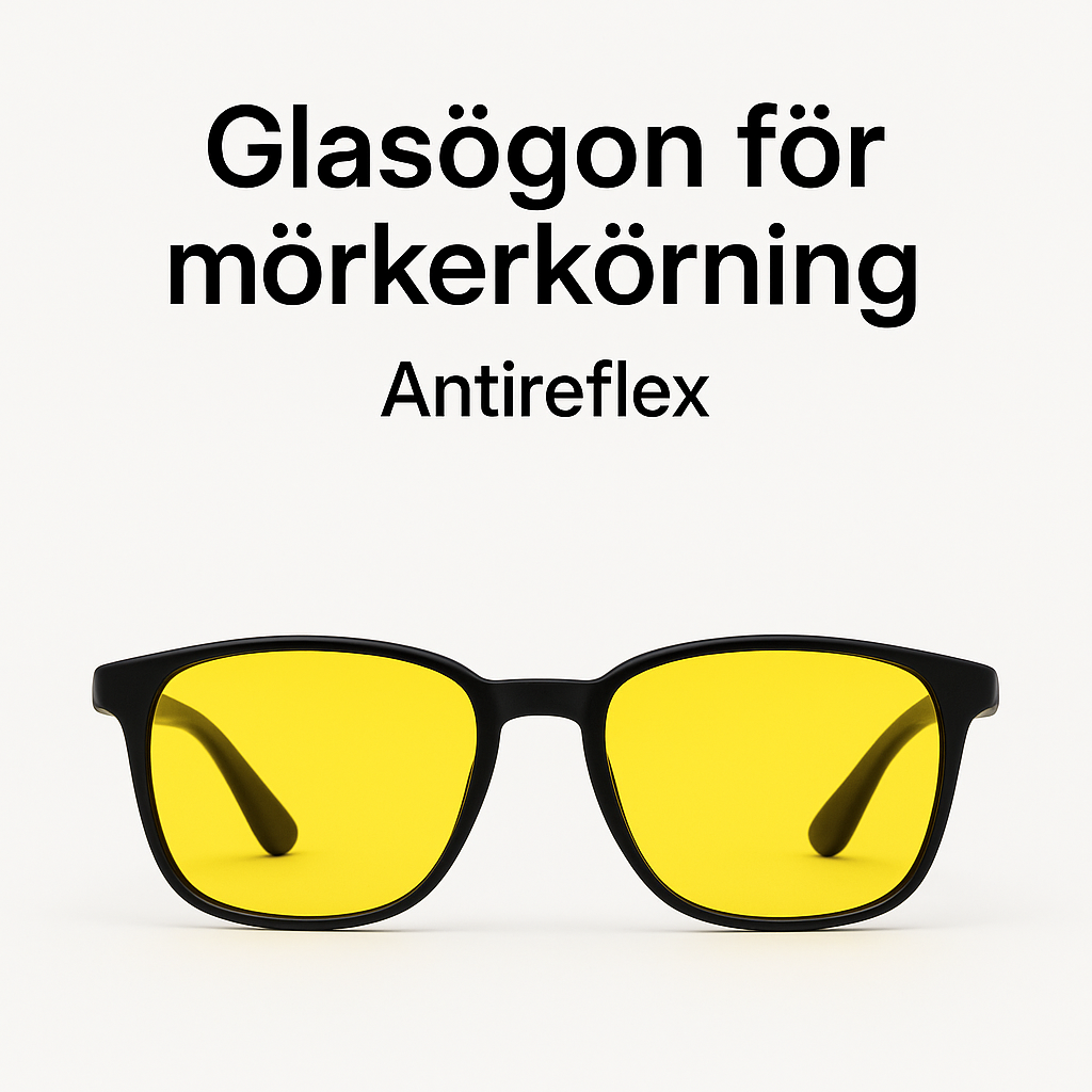 Glasögon för Mörkerkörning