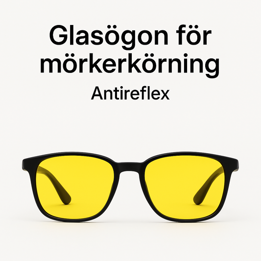 Glasögon för Mörkerkörning