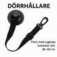 Dörrhållare med Sugkopp – Håller Bodelsdörren Öppen Stabilt (38–60 cm)