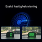 Gps hastighetsmätare med exakt hastighetsvisningsbild.