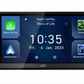 JVC KW-M785DBW, bilstereo med trådlös CarPlay & Android Auto