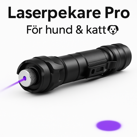 Laserpekare Pro – Roligaste leksaken för hund & katt! 🐶🐱🔦