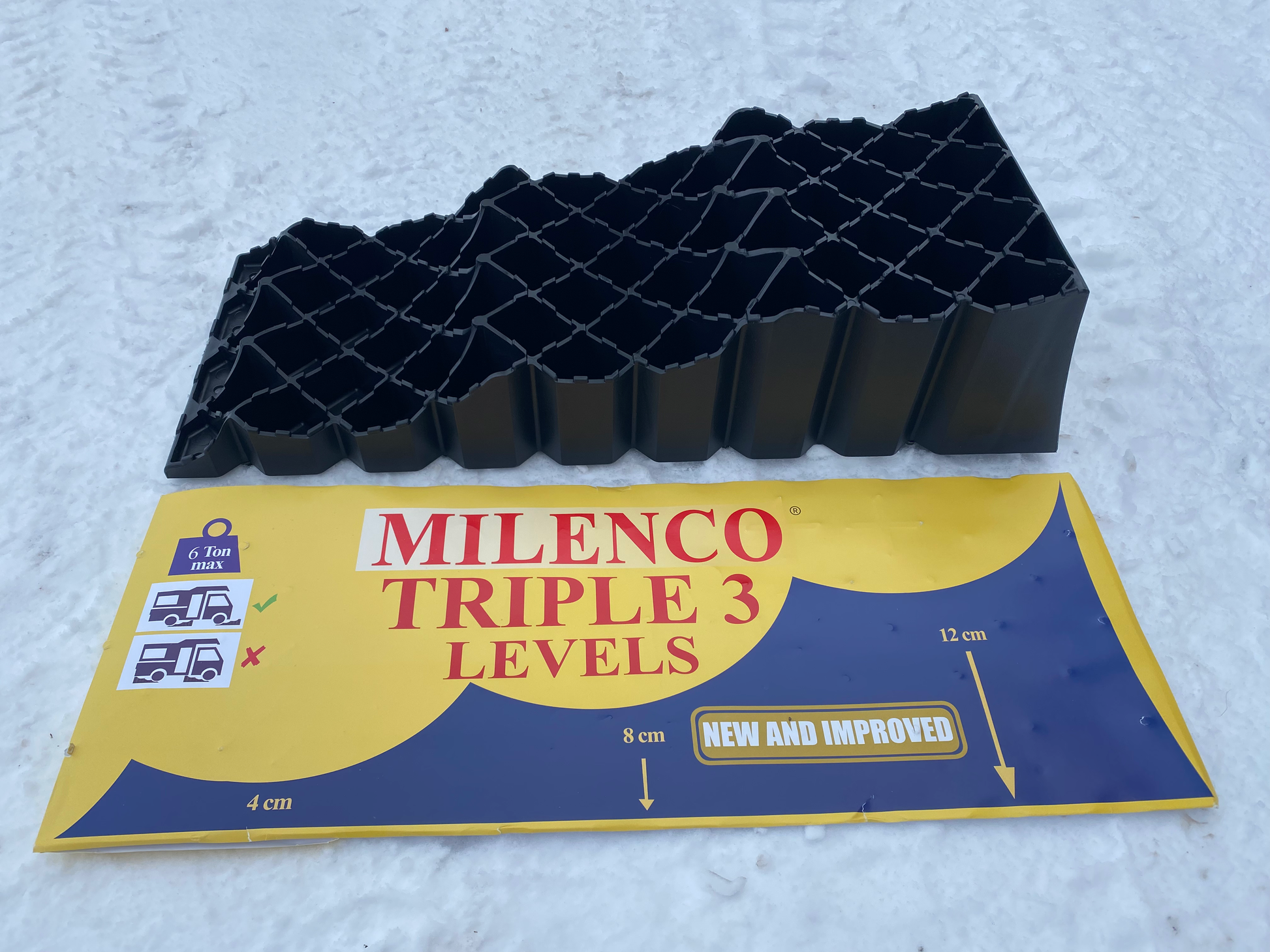 Milenco Triple 3 hjulramp