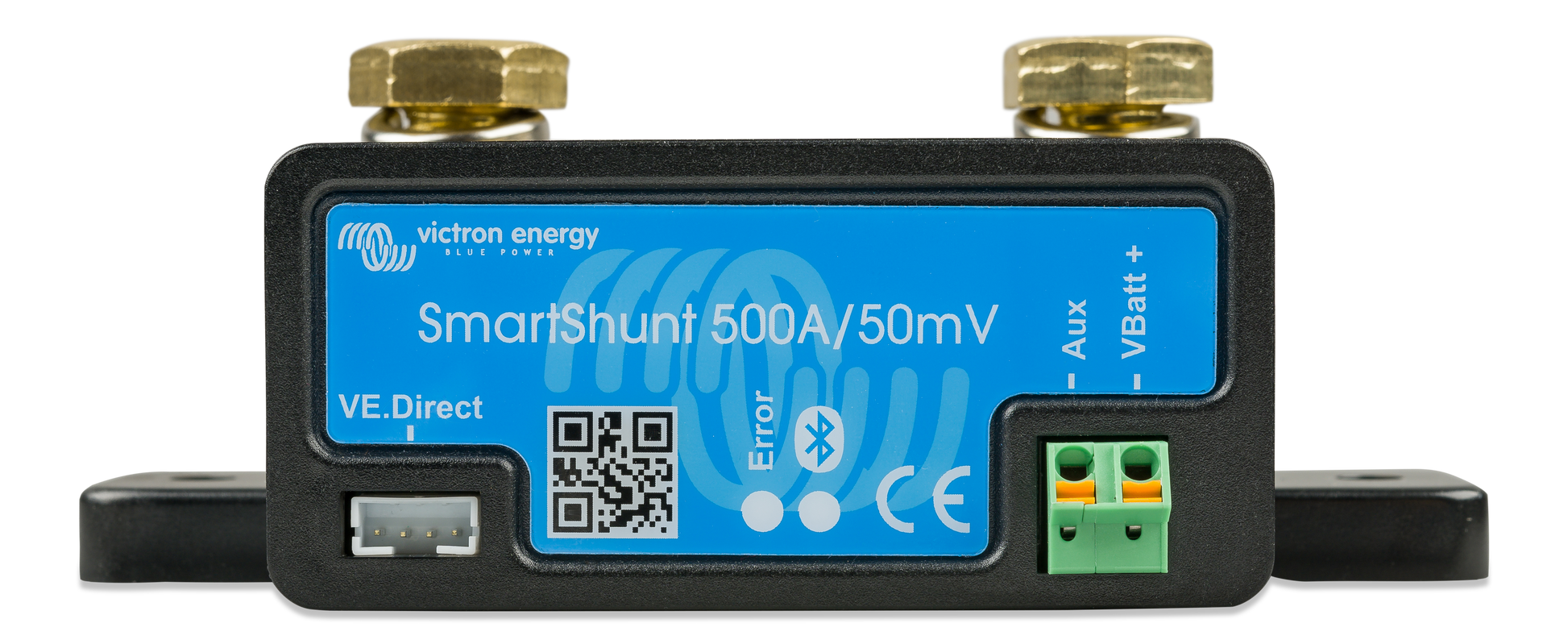 Victron - SmartShunt 500A, Batteriövervakare - Husbilsvloggen