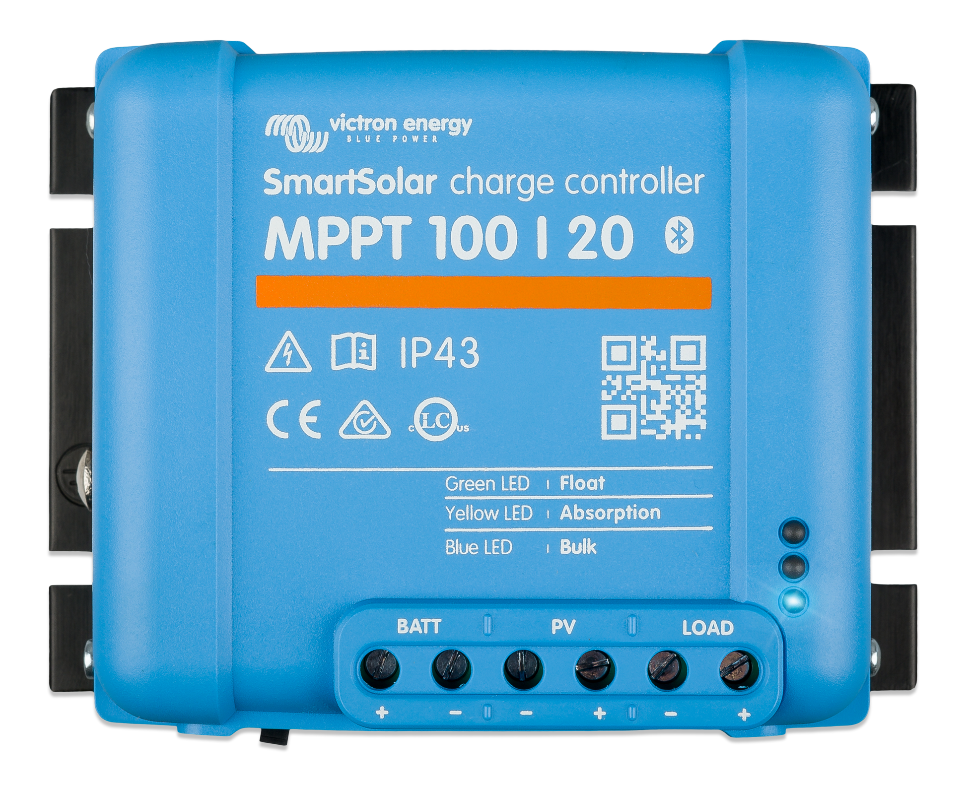 Victron - SmartSolar Mppt 100/20A (Solcellsregulator) - Husbilsvloggen