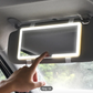 Sminkspegel för Bil – Ultratunn LED, dimbar - Husbilsvloggen