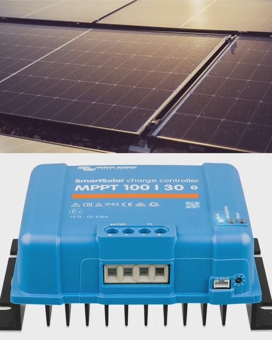 Victron - SmartSolar Mppt 100/30A (aurinkokennoohjain)