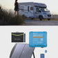 Täydellinen aurinkopaneeli matkailuautoille, ALLPOWERS 140W Victron Mppt 75/15A SmartSolarilla