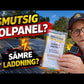 Rengör solpaneler för husbil, husvagn & båt – Clean & Protect Kit