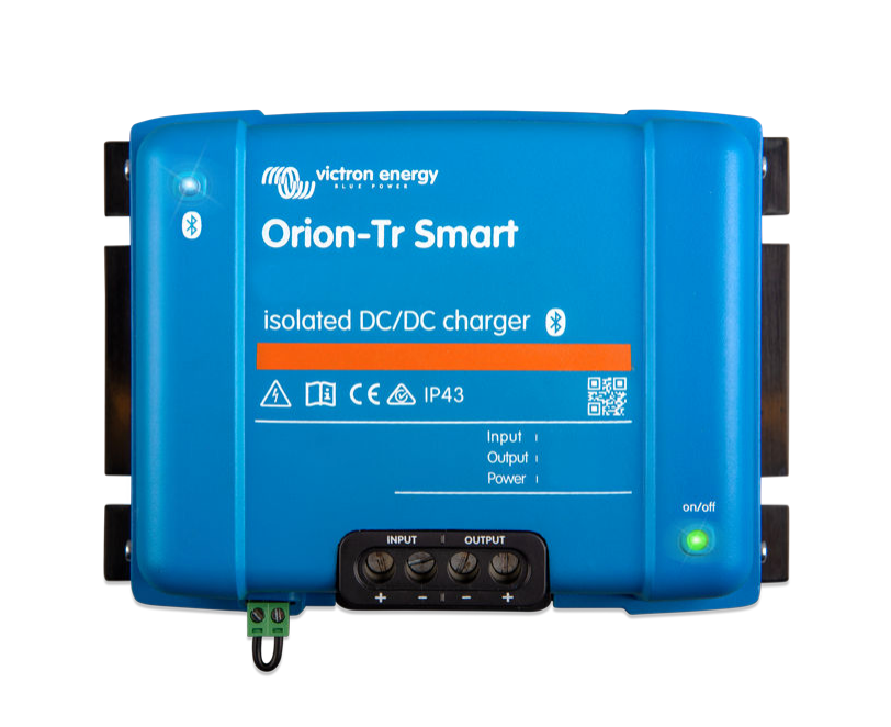 Victron Orion-Tr Smart 12/12V 18A (Dc/Dc Laddare) - Husbilsvloggen