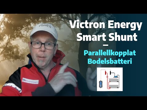 Presentation video till Smartshunt 500A